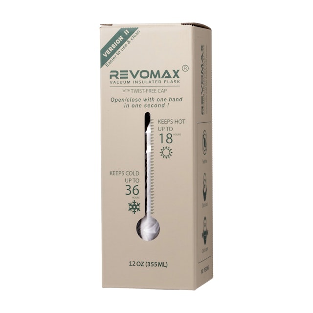REVOMAX 炭酸対応真空断熱ボトルはどこで買える?