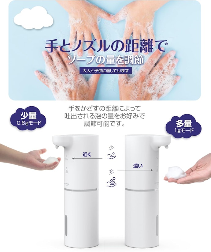 Umimile ソープディスペンサー はどこで売っている?
