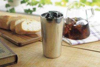 カクセー テイスティミラー 真空二重タンブラー TM-01をレビュー