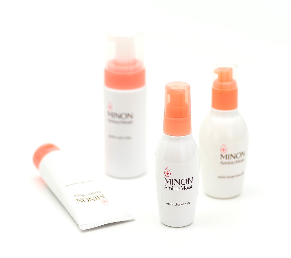 ミノン アミノモイスト モイストチャージ ミルクをレビュー
