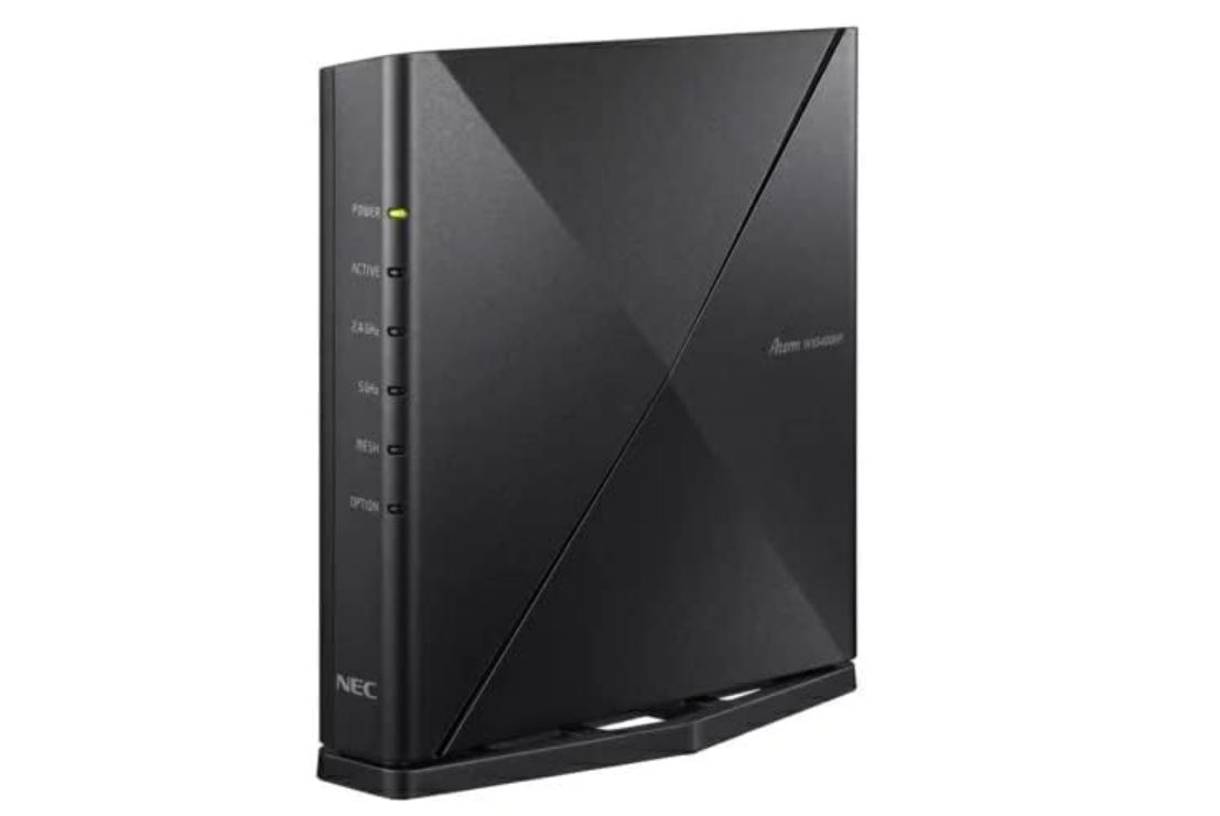 NEC Aterm AX5400HP WIFIルーター c3fca96f7a8c2f98cb476b00d6ab22