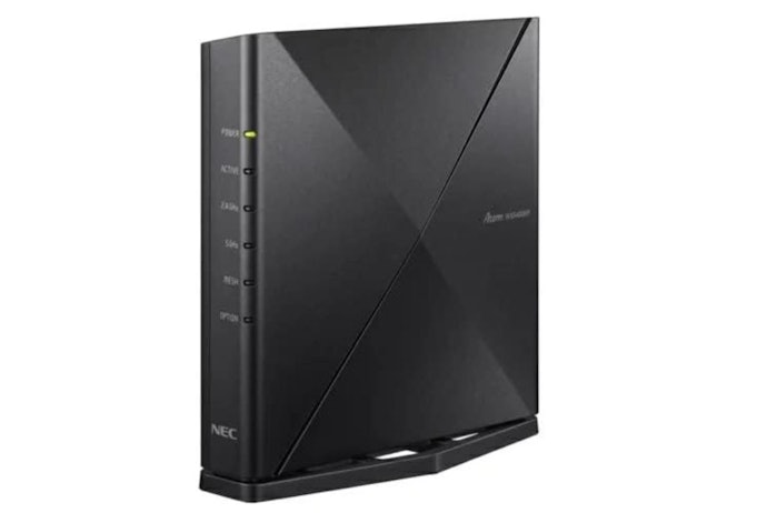 NEC Aterm AX5400HP WIFIルーター NEC Aterm WX5400HPを徹底レビュー!実際に使用してわかった