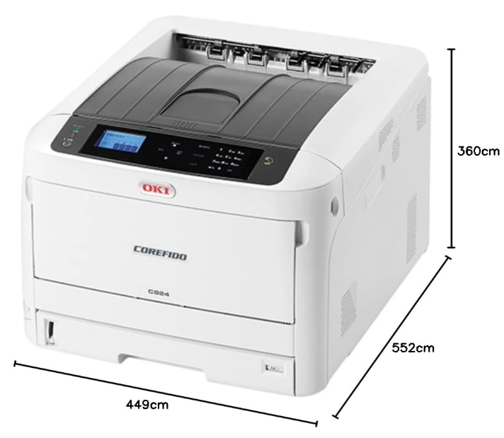 OKI COREFIDO2 C301dn A4 カラー LEDプリンタ ( コンパクト / 自動両面印刷  ) C301DN Amazon.co.jp: OKI COREFIDO2 C301dn A4 カラー LEDプリンタ