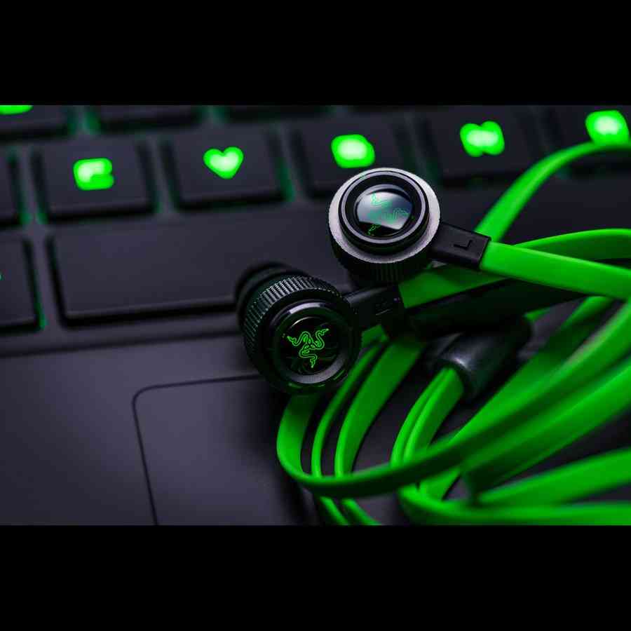 Razer - ★10セットRazer hammerhead pro v2 緑色 グリーン s-l400.jpg