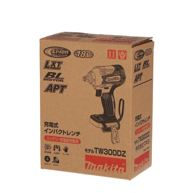 マキタ 充電式インパクトレンチ TW300DZをレビュー!クチコミ マキタ 充電式インパクトレンチ TW300DZをレビュー!クチコミ