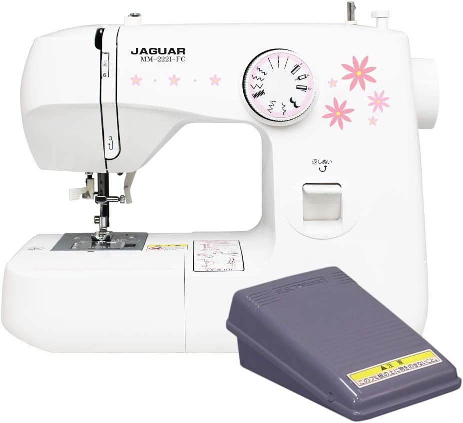 【中古】ジャガー（JAGUAR）電動ミシン「キャナリーCANARY507」 ジャガー 電子 ミシン ka 20の通販