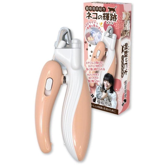 福猫物語 猫専用爪切り ネコの輝跡(キセキ)はどこで買える?