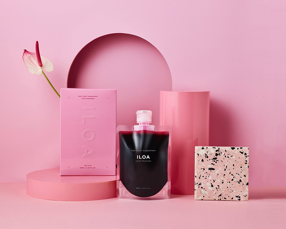 ILOA カラーシャンプー ピンクをレビュー！クチコミ・評判をもとに徹底