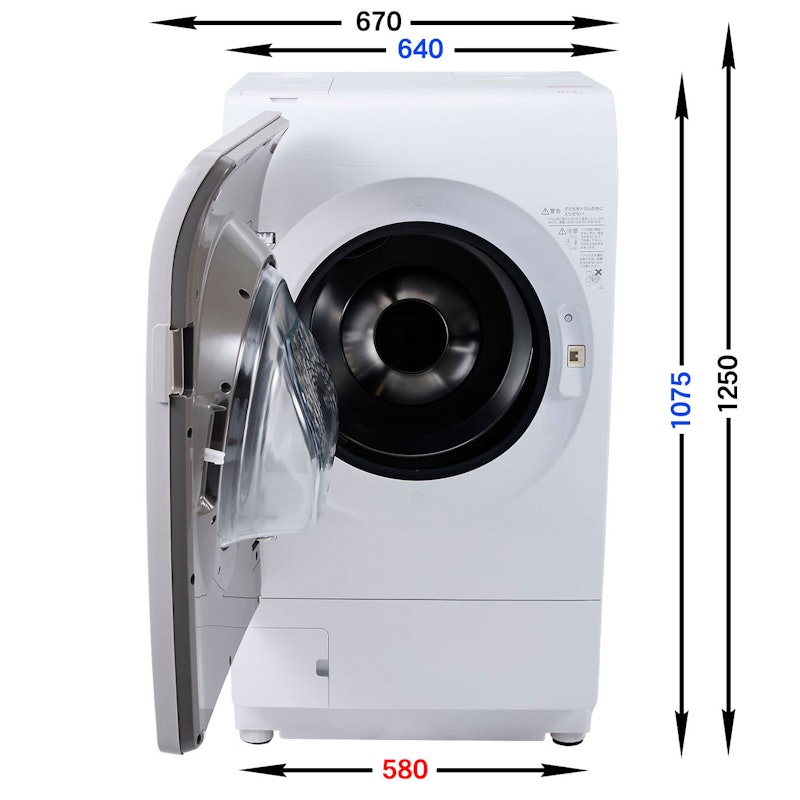 【高年式‼️上位モデル❗️】2023年製 SHARPドラム式洗濯機 ES-V11B シャープ ES-V11B-NR [アッシュゴールド] 価格比較 - 価格.com