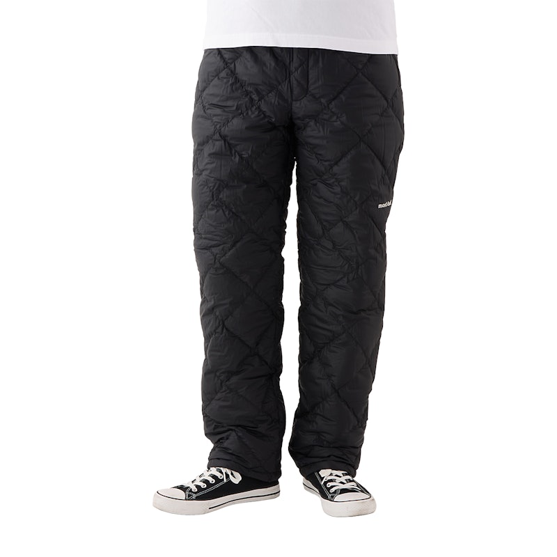 モンベル スペリオダウンパンツ Men'sをレビュー！クチコミ