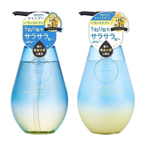 hiritu(ヒリツ) バランスリペアヘアトリートメント スムースはどこで買える?