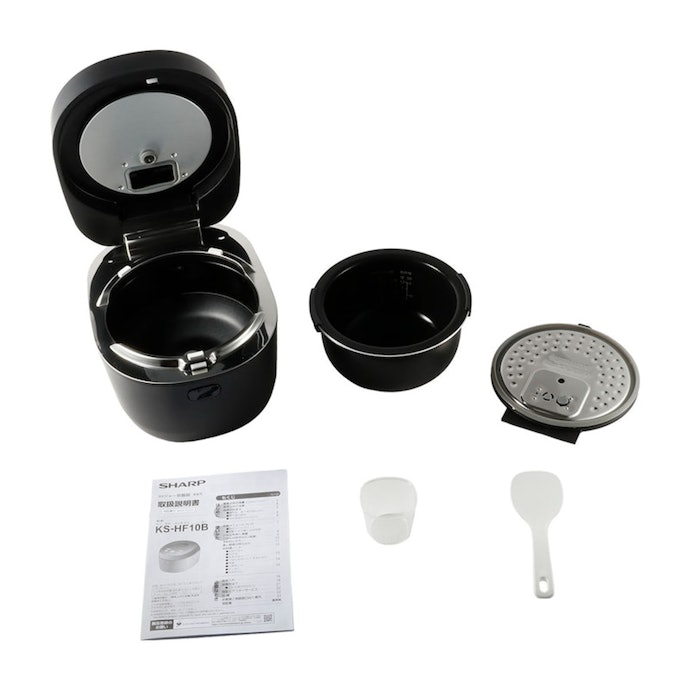 シャープ PLAINLY IHジャー炊飯器 KS-HF10をレビュー!クチコミ シャープ PLAINLY IHジャー炊飯器 KS-HF10をレビュー!クチコミ