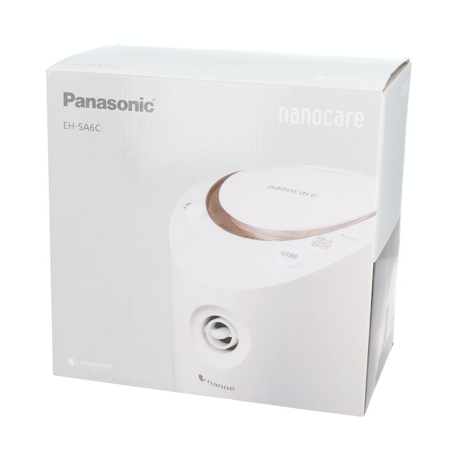 【新品未使用✨】Panasonic EH-SA6C-N GOLD スチーマー パナソニック スチーマー ナノケア EH-SA6Cをレビュー!クチコミ