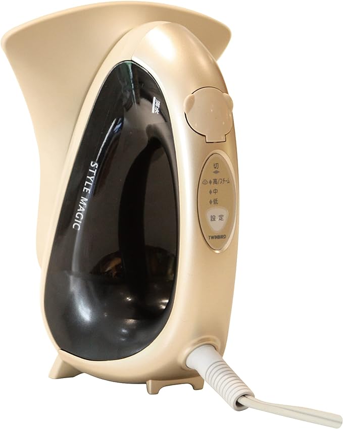 ツインバード ハンディーアイロン＆スチーマー SA-4089Gをレビュー