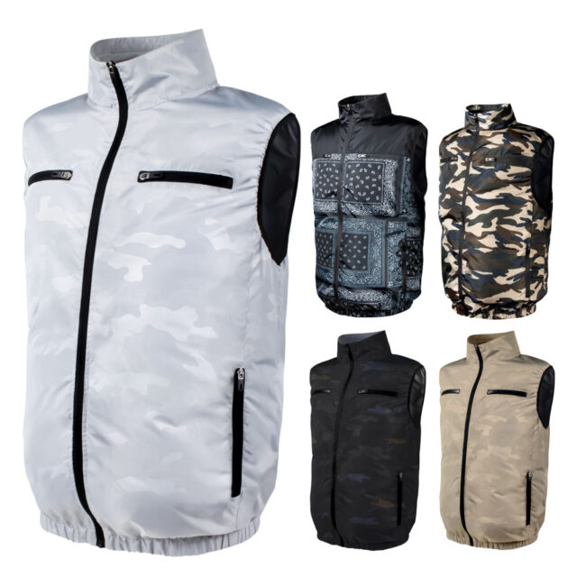 Excitech COOL VEST 空調作業服 exci-cv-set-001の口コミ・評判