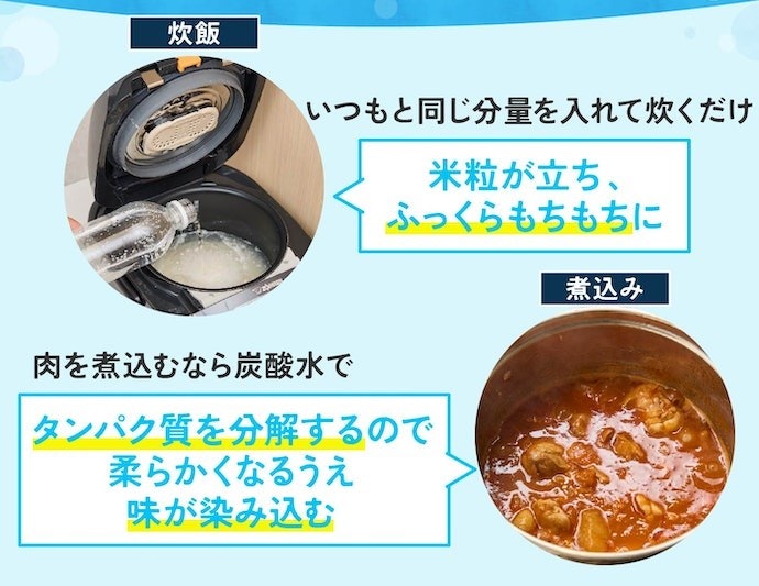 炭酸水が余ったときの活用法は?