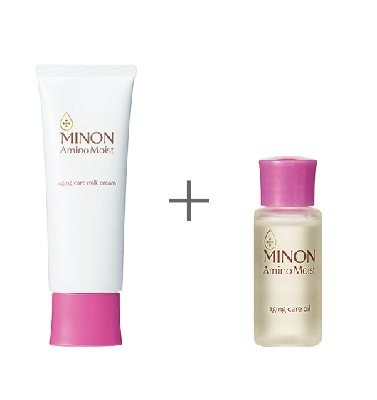 ミノン アミノモイスト エイジングケア ミルククリームをレビュー