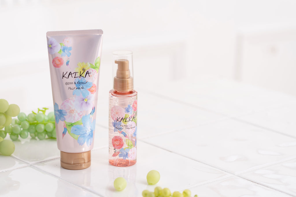 カイカ グロス&リペア ヘアマスクをレビュー！クチコミ・評判を