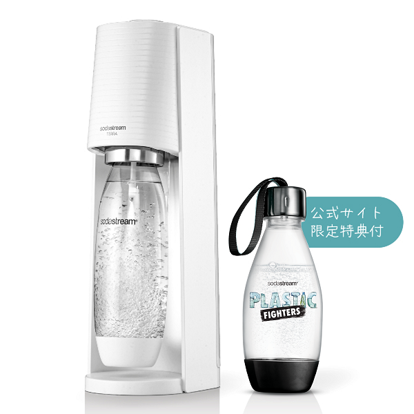 ソーダストリーム テラの使い方は?