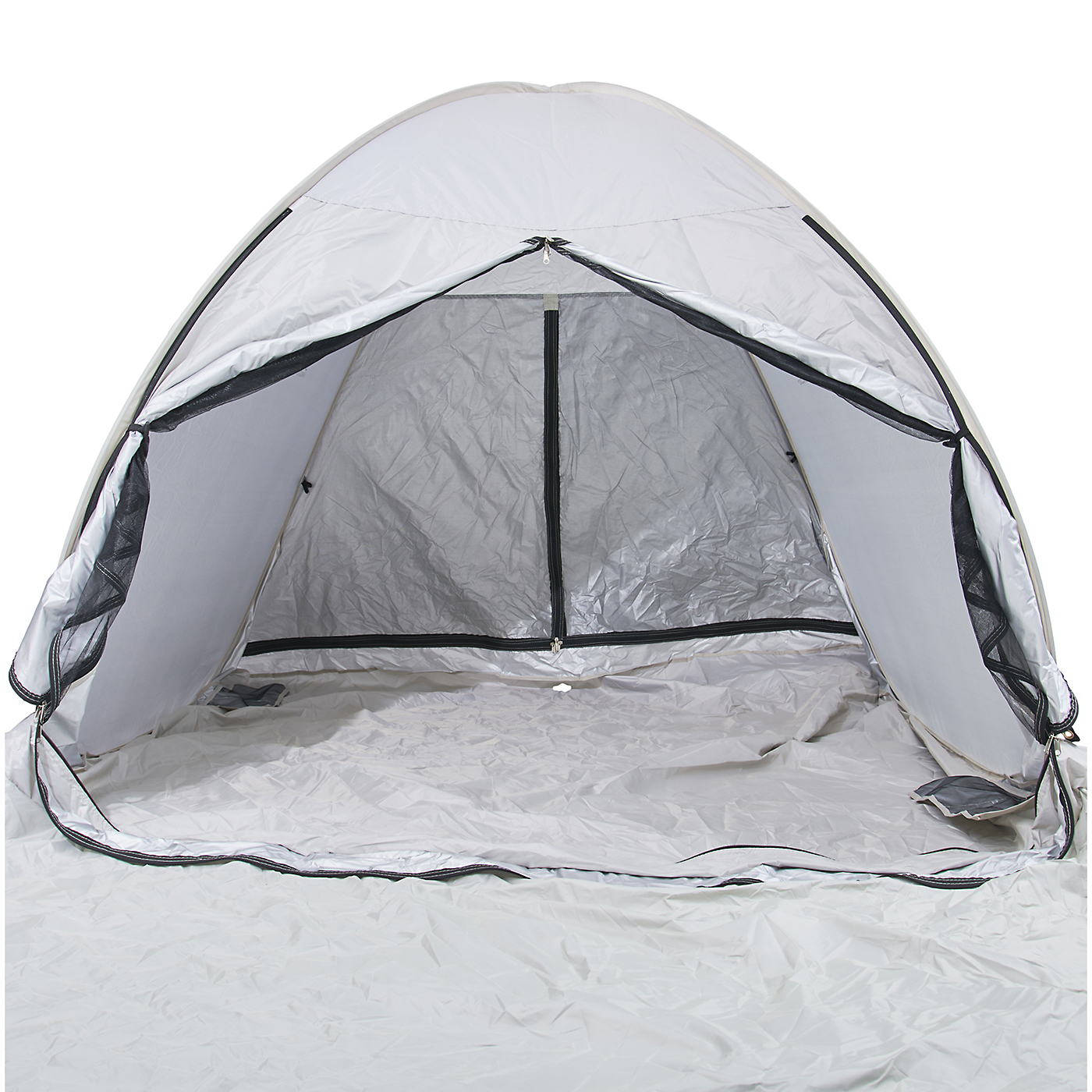 Viaggio＋ ポップアップテント キャノピー付きをレビュー！クチコミ