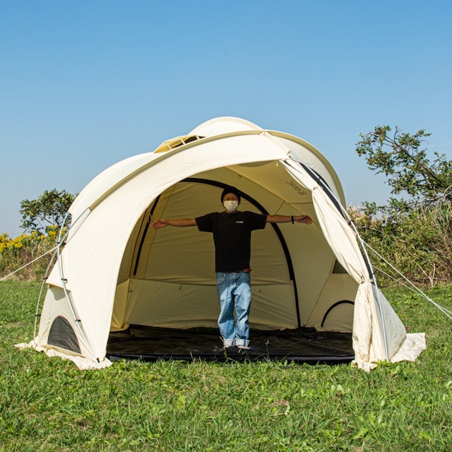 DOD ファイヤーベース T8-524-BGをレビュー!クチコミ・評判をもとに DOD ファイヤーベース T8-524-BGをレビュー!クチコミ・評判をもとに