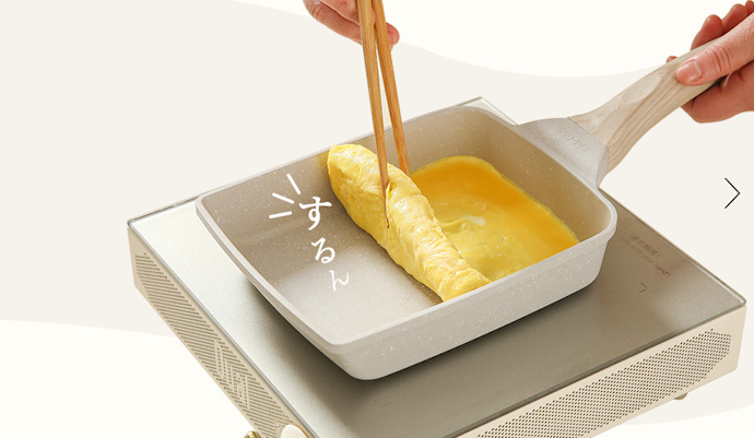 サーモス 玉子焼きフライパン KFH-013Eの長持ちする使い方は?