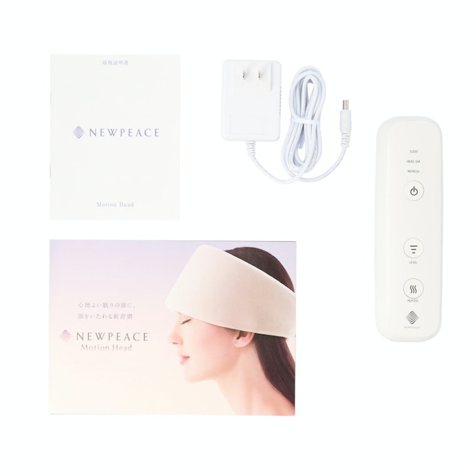 リラクゼーショングッズ NEWPEACE WE-AB00A WHITE Motion Head リラクゼーショングッズ NEWPEACE WE-AB00A WHITE Motion Head