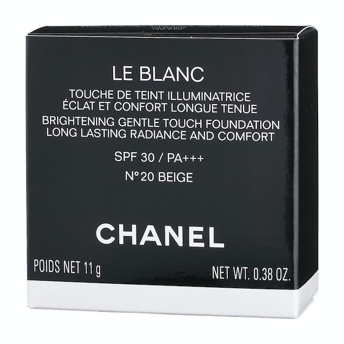 未使用品　シャネル:ル ブラン クッション ファンデーション No30 ベージュ:N°30 SPF30/PA+++ シャネル ル ブラン クッションをレビュー！クチコミ・評判をもとに