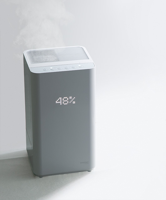 スリーアップ ST-T2139WH WHITE HYGIENIC（上部給水式 スチーム加湿器 ハイジェニック