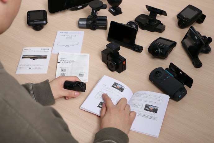 コムテック ドライブレコーダー HDR362GWが向いていない人におすすめの360度ドライブレコーダーは?