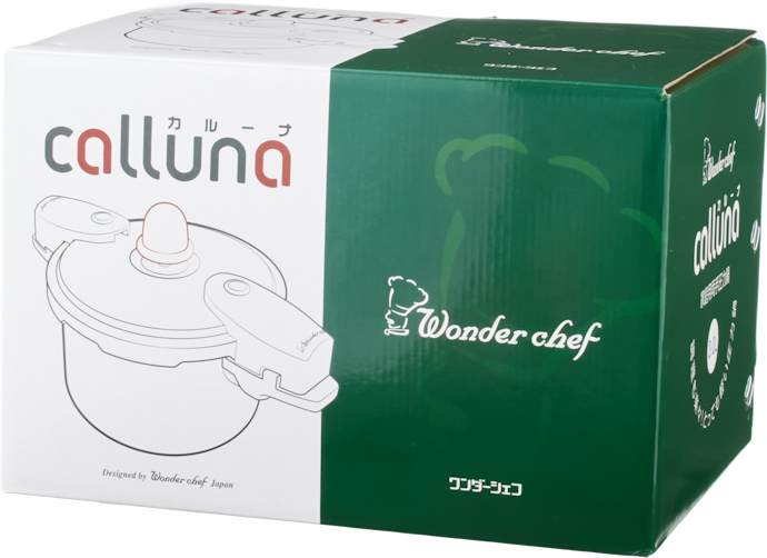 ワンダーシェフ カルーナ 両手圧力鍋 3Lをレビュー!クチコミ・評判を ワンダーシェフ カルーナ 両手圧力鍋 3Lをレビュー!クチコミ・評判を