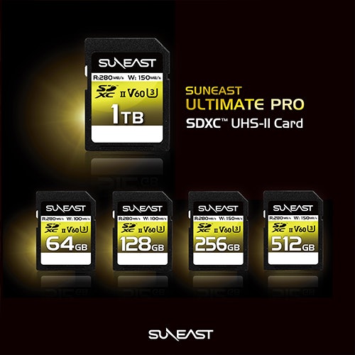 SUNEAST ULTIMATE PRO SDXC UHS-II V60はどこで買える?