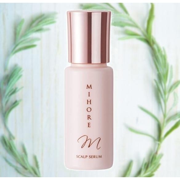 MIHORE 薬用発毛促進剤 2本 MIHORE 薬用発毛促進剤 2本