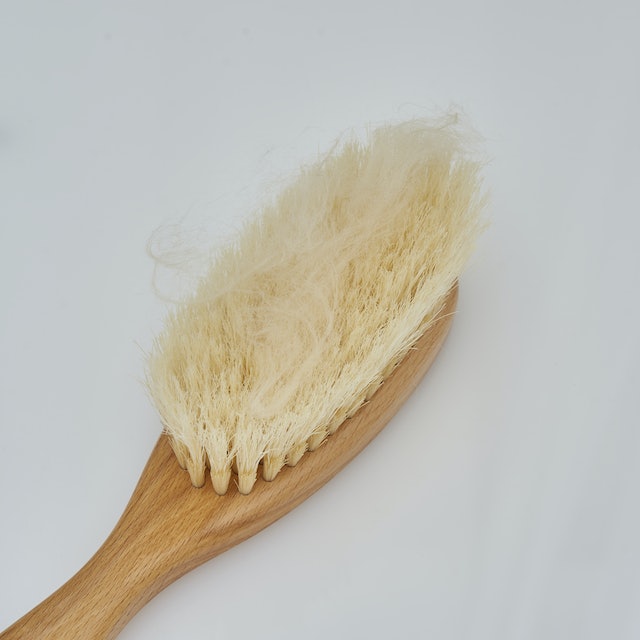 江戸屋　手植え　極上　白豚毛　ブラシ　靴磨き 予約販売 | 江戸屋 × 靴磨き選手権オリジナルブラシ - Liriche