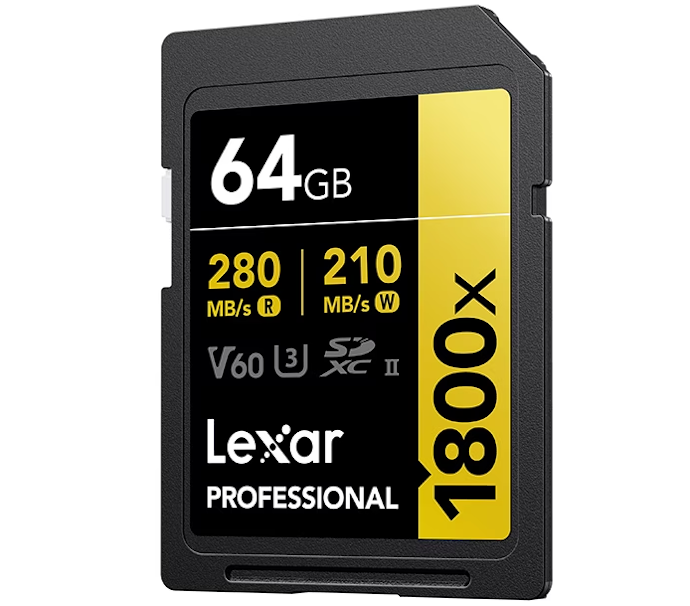 Lexar Professional 1800x SDXCカードが向いていない人におすすめのSDカードは?