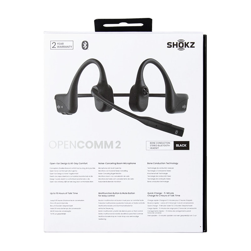 Shokz OpenComm2の口コミ・評判は？実際に使ってメリット・デメリット