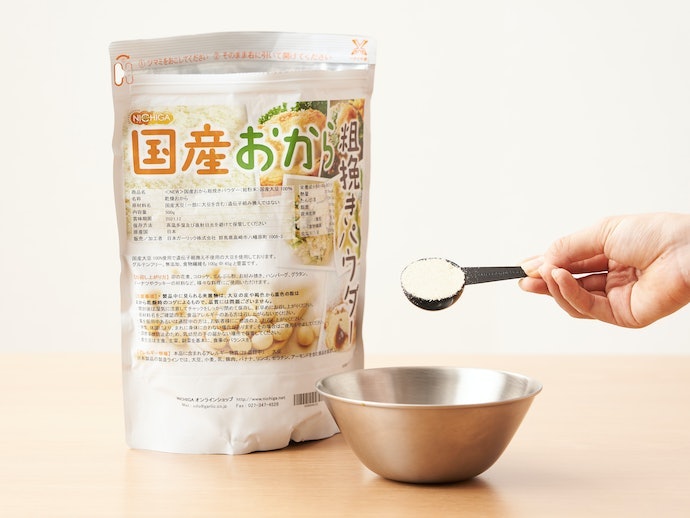 おからパウダーで作る!手作りのおからクッキーの作り方