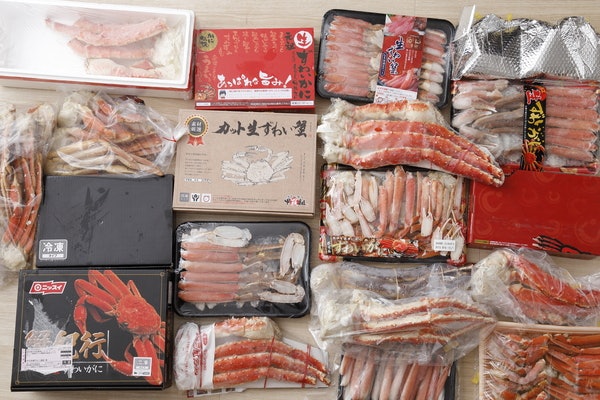 越前かに職人 甲羅組 カット生ずわい蟹はどこで買える?