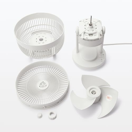 無印良品 360度首振り機能付きサーキュレーターの掃除方法をご紹介!