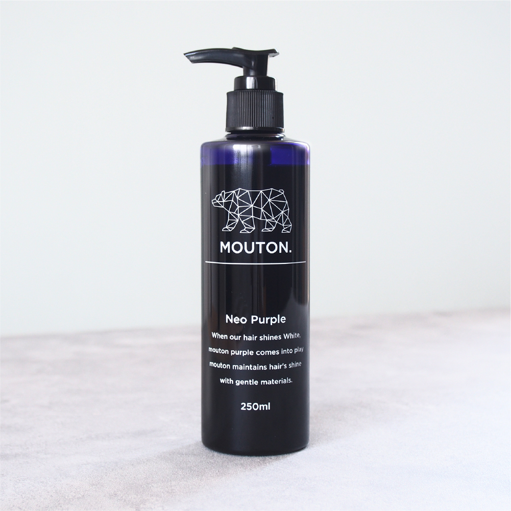 MOUTON ネオムラサキシャンプーをレビュー！クチコミ・評判をもとに