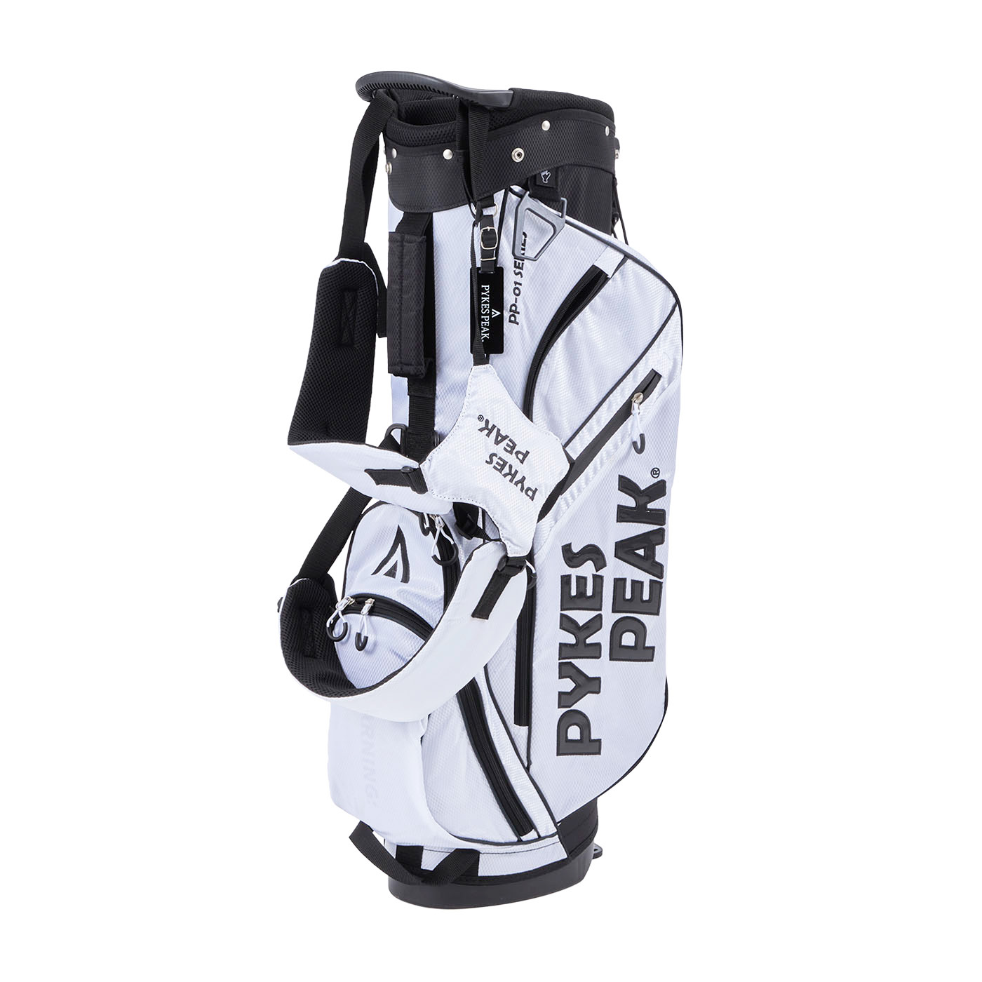 現行品 PYKES PEAK キャディバッグ ゴルフ PPS-0 SERIES 現行品 PYKES