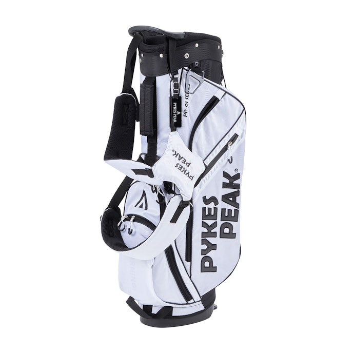 PYKES PEAK ゴルフキャディバッグ スタンド式 10カラーをレビュー PYKES PEAK ゴルフキャディバッグ スタンド式 10カラーをレビュー