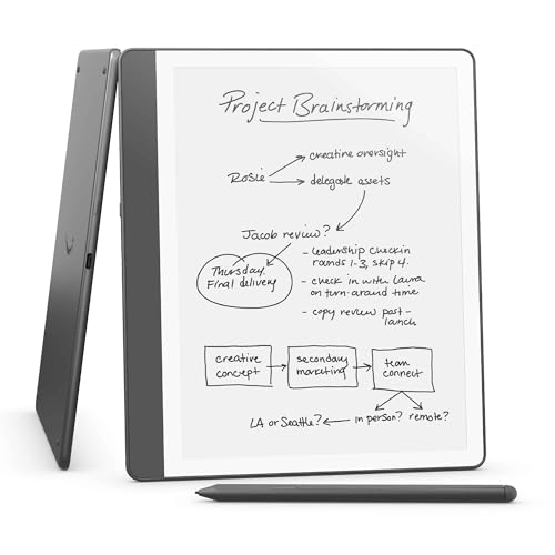 Kindle Scribe Notebook Design 純正レザーカバー付き Kindle Scribe Notebook Design 純正レザーカバー付き