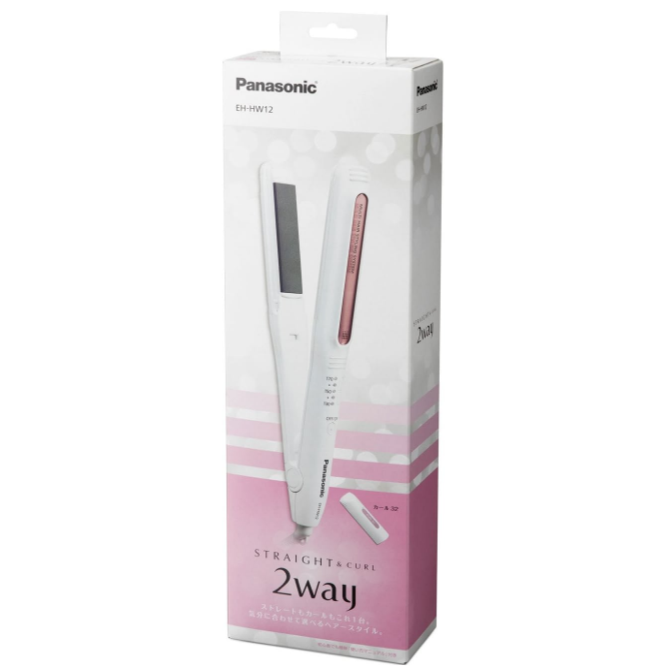 パナソニック ストレートアイロン マルチ 2Way EH-HW12を