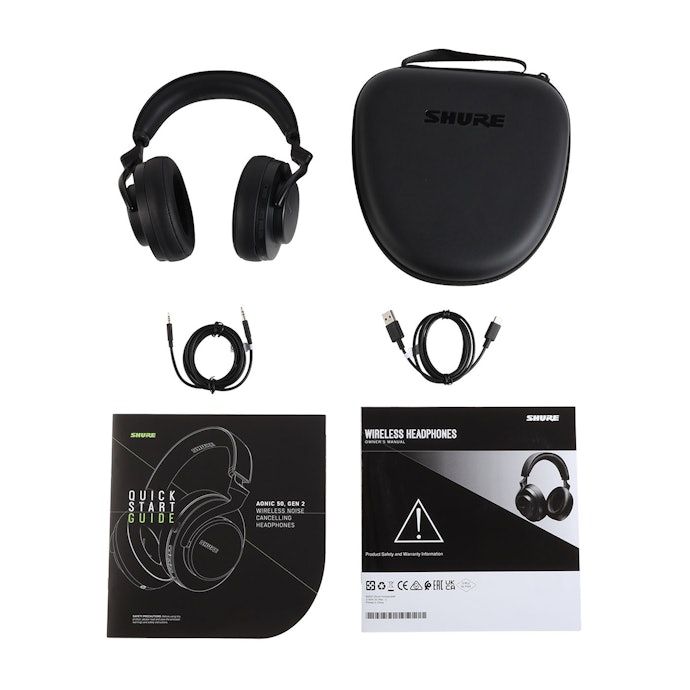 SHURE AONIC 50 GEN 2を徹底レビュー!実際に使ってわかった SHURE AONIC 50 GEN 2を徹底レビュー!実際に使ってわかった