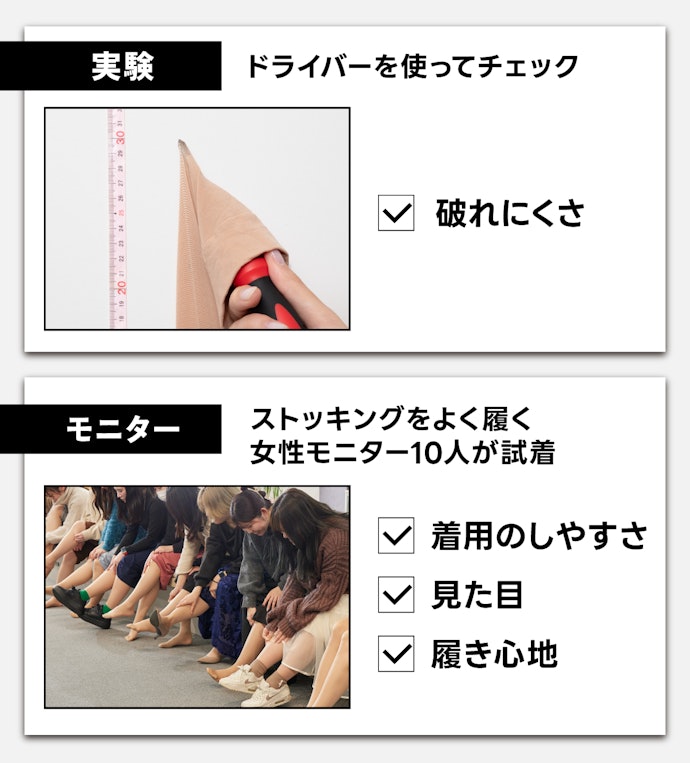 実際履いても本当にスゴいの?どんな状況にも耐えられる?スゴPointを確かめてみた