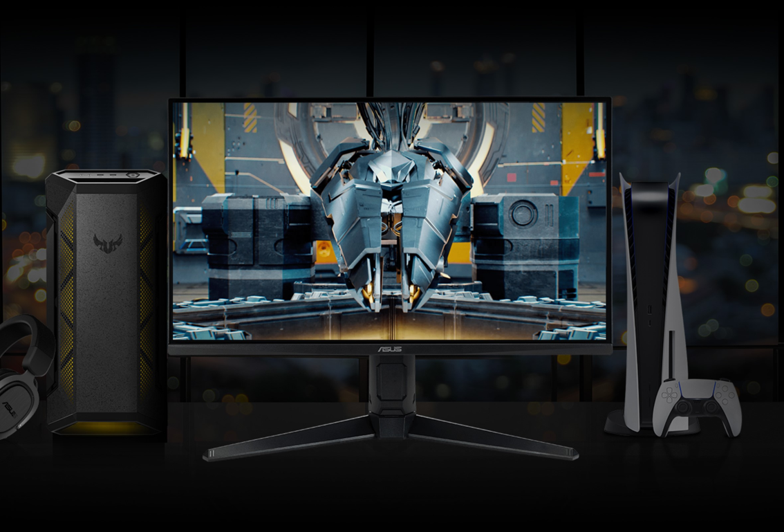 ASUS TUF Gaming VG28UQL1Aをレビュー！クチコミ・評判をもとに