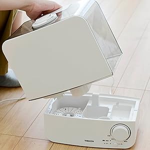 YAMAZEN ハイブリッド加湿器 MZH-A553 fd184fc7ed7ee5a21f2ef74238d877