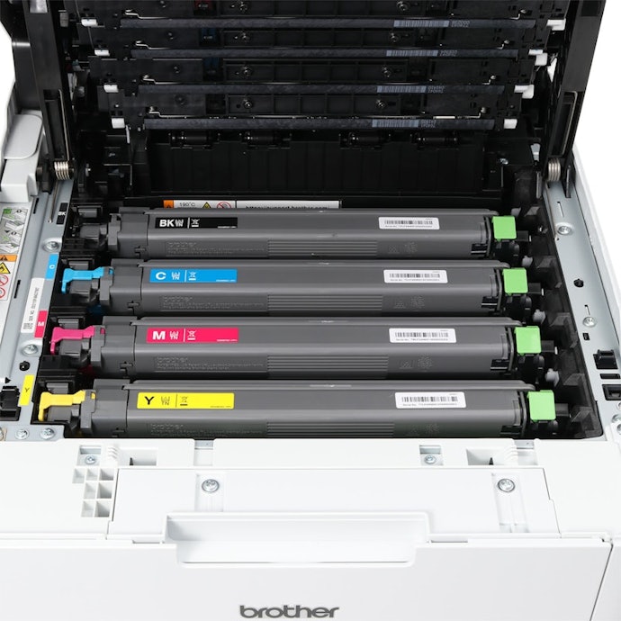 ブラザー カラーレーザー複合機 MFC-L3780CDWのトナー交換方法は?