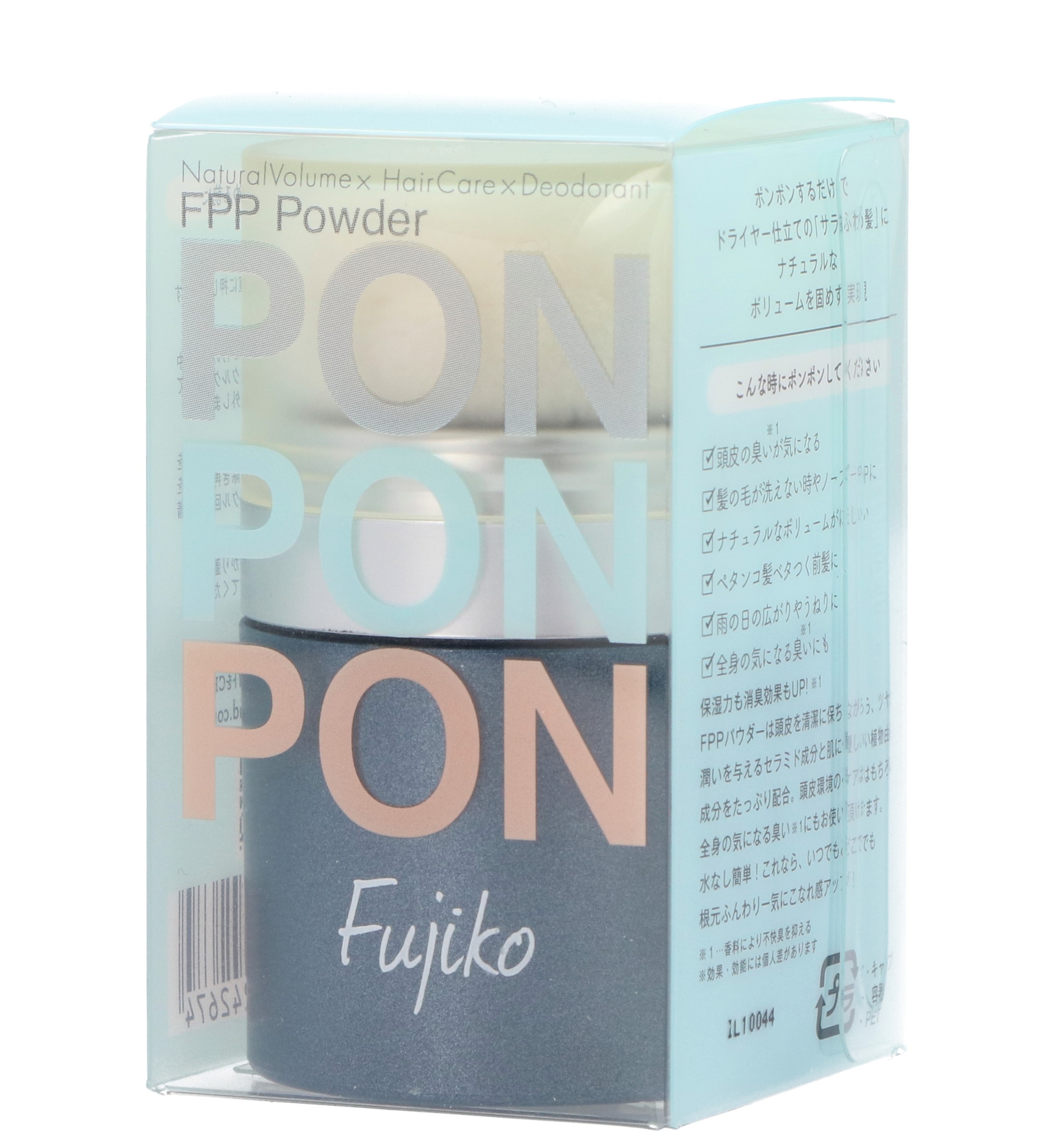 Fujiko FPPパウダー フジコ ポンポンパウダー